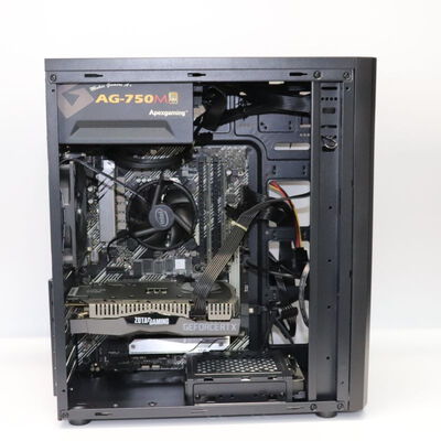 【札幌店】中古  PC(i7 11700/16GB/SSD500GB/HDD1TB/なし/RTX2060 6GB/W10H) 3210014149 