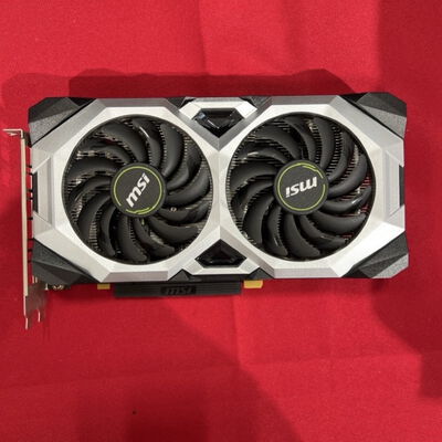【静岡東瀬名店】中古  MSI GeForce RTX 2060 VENTUS GP OC（RTX2060 6GB） 3480039195 