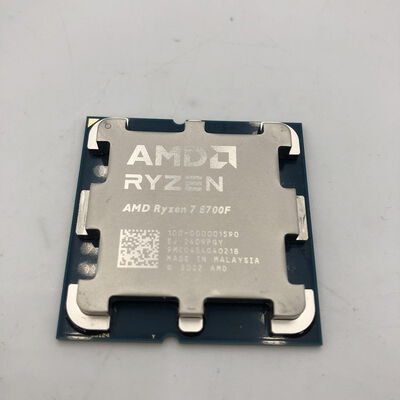 【盛岡都南店】中古  AMD Ryzen 7 8700F (AM5/4.1GHz/24M/C8/T16/65W) 166431 