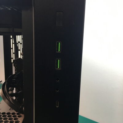 【佐賀南部バイパス店】中古  自作PC(i9 12900K/32GB/SSD500GB/HDD2TB/RTX3080/ドライブなし/OSなし) 5250001196 