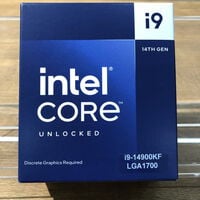 中古  INTEL Core i9 14900KF (1700/3.2G/36M/C24/T32) 4740001188 