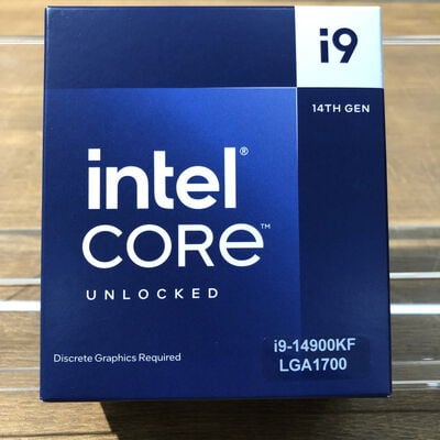 【姫路店】中古  INTEL Core i9 14900KF (1700/3.2G/36M/C24/T32) 4740001188 