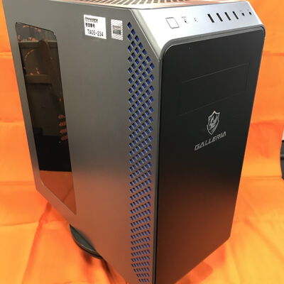 【なんば店】中古  THIRDWAVE GALLERIA SK(Intel Core i9 10850K/16GB/SSD1TB/なし/NVIDIA GeForce RTX 3080 10GB/W11H64 MAR) 179654 