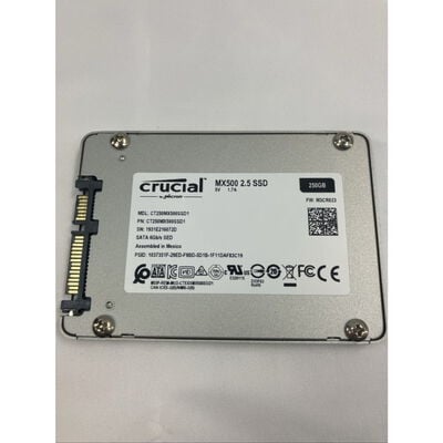 【仙台店】中古  Crucial 2.5インチ SSD 250GB CT250MX500SSD1 3240009094 