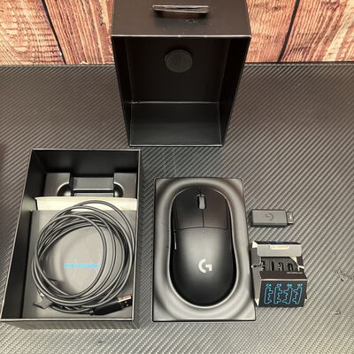 【富士青葉店】中古  Logicool PRO LIGHTSPEED Wireless Gaming Mouse G-PPD-002WLr 146965 
