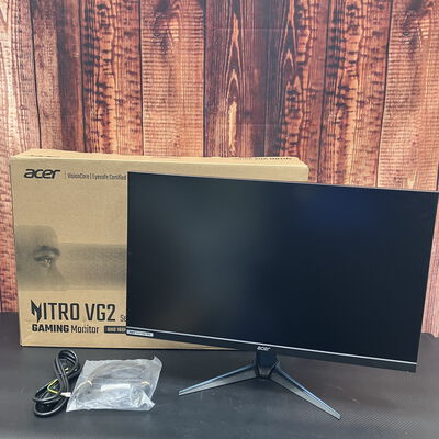 【富士青葉店】中古  acer Nitro VG2 VG272KV3bmiipx（4K 3840x2160 160Hz） 5070001812 