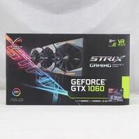 中古  ASUS STRIX-GTX1060-O6G-GAMING（GTX 1060 6GB） 3480033358 