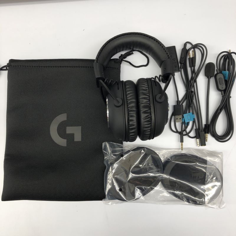 中古 ﾛｼﾞｸｰﾙ PRO X ｹﾞｰﾐﾝｸﾞﾍｯﾄﾞｾｯﾄ (G-PHS-003) 5230000477