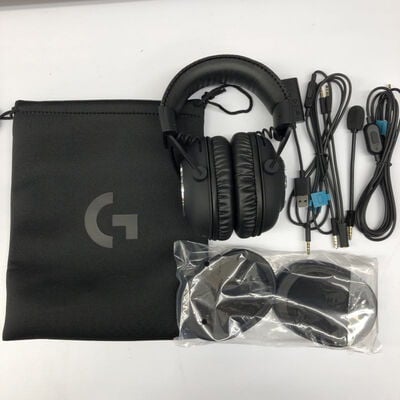 【徳島住吉店】中古  ﾛｼﾞｸｰﾙ PRO X ｹﾞｰﾐﾝｸﾞﾍｯﾄﾞｾｯﾄ (G-PHS-003) 5230000477 