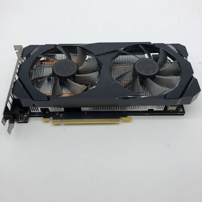 【宇都宮鶴田店】中古  玄人志向 GF-GTX1660Ti-E6GB/DF (GTX1660Ti 6G GDR6) 139076 