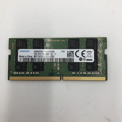 【盛岡都南店】中古  PC4-19200 16GB ノート用 150697 