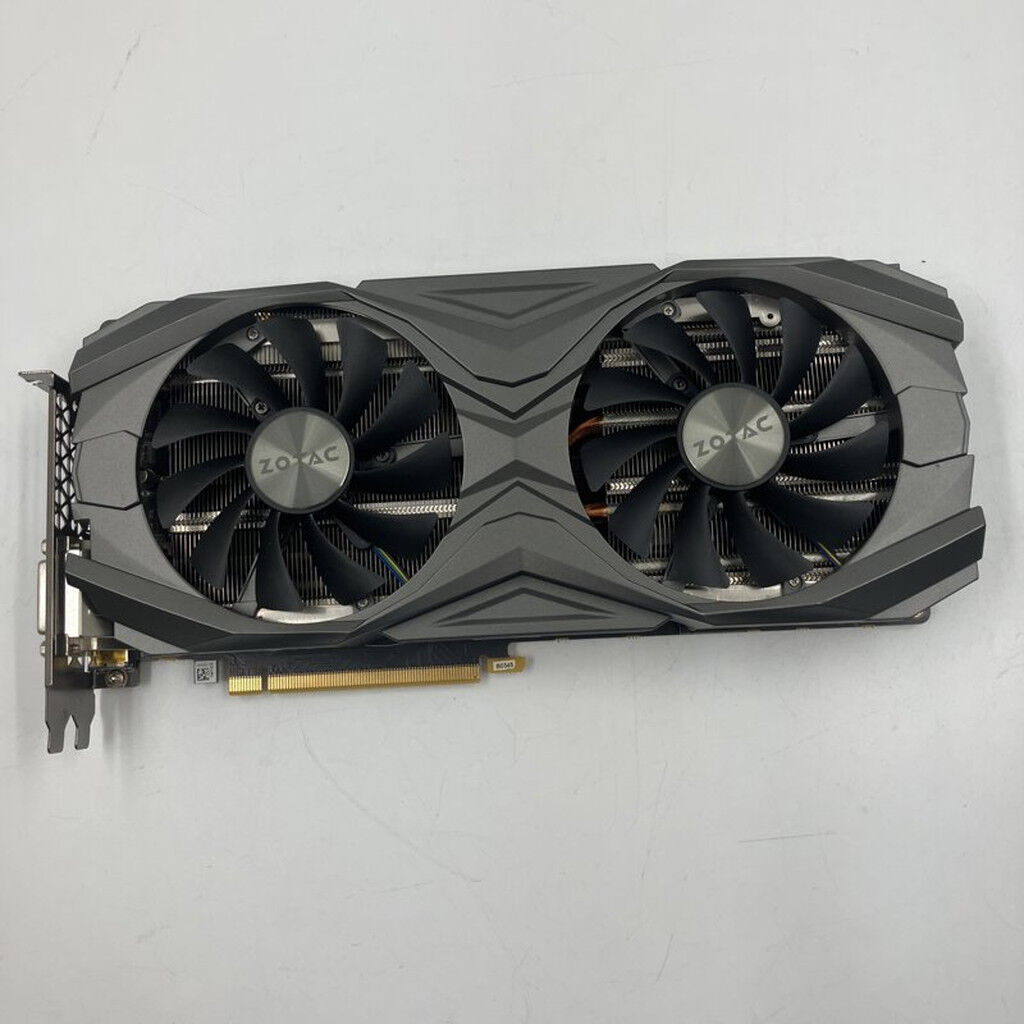 中古 ZOTAC ZT-P10810D-10P (GTX1080Ti 11G GDR5X AMP) 133976