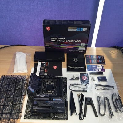 【松山環状枝松店】中古  MSI MPG Z590 GAMING CARBON WIFI (Z590 1200 ATX) 144858 