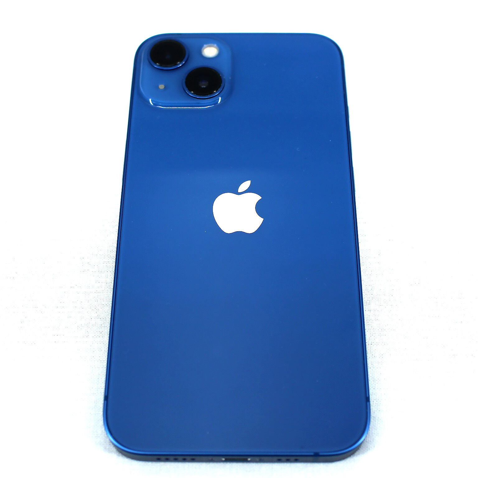 中古 【SoftBank版SIMフリー】Apple iPhone13 6.1インチ 256GB (ブルー
