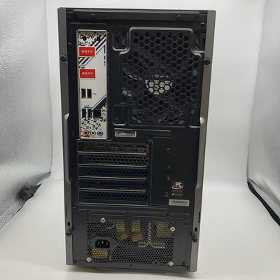 【宇都宮鶴田店】中古  GALLERIA　RM5R-R46T(Ryzen 5 7500F/32GB/SSD512GB+1TB/RTX4060Ti 8GB/W11H) 5280001771 