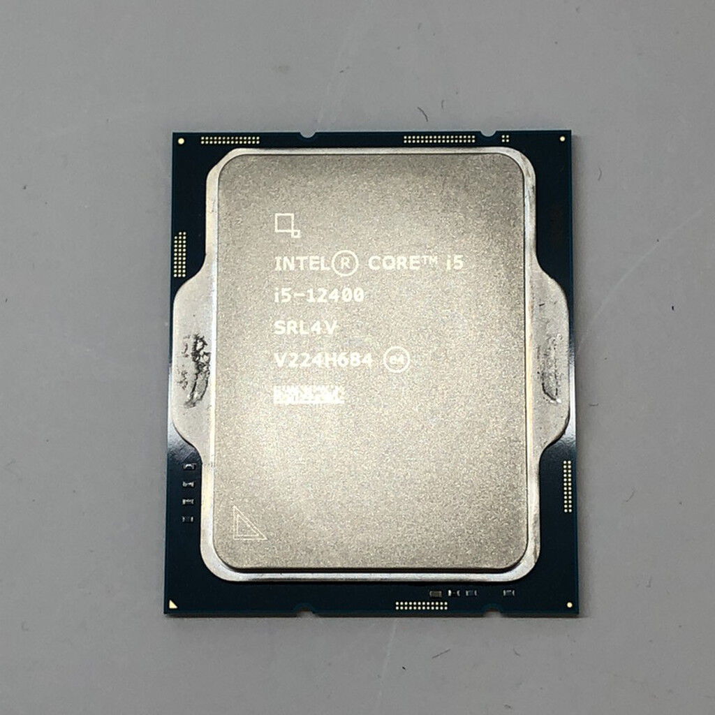 中古 INTEL Core i5 12400 (1700/2.5G/18M/C6/T12) 148614 （348713