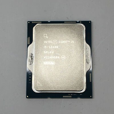 【津ラッツ店】中古  INTEL Core i5 12400  (1700/2.5G/18M/C6/T12) 148614 