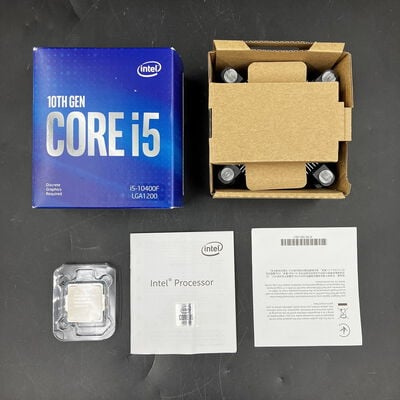 【大須店】中古  INTEL Core i5 10400F (1200/2.9G/12M/C6/12) 142725 