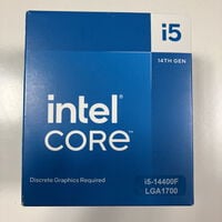 中古  INTEL Core i5 14400F (1700/2.5G/20M/C10/T16) 162954 