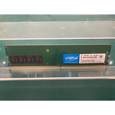 【富山本郷店】中古  PC4-25600 8GB デスクトップ用_ 184899 