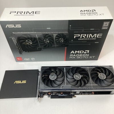 【神戸・三宮店】中古  ASUS PRIME-RX9070XT-O16G (RX9070XT 16G) 176939 