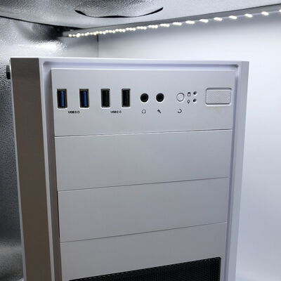 【宇都宮鶴田店】中古  自作PC(i5 11500/32GB/SSD250GB/HDD2TB/RTX3060Ti) 5280001790 
