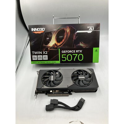 【座間相武台】中古  各社 GeForce RTX5070 (12GB PCI-E) 176898 