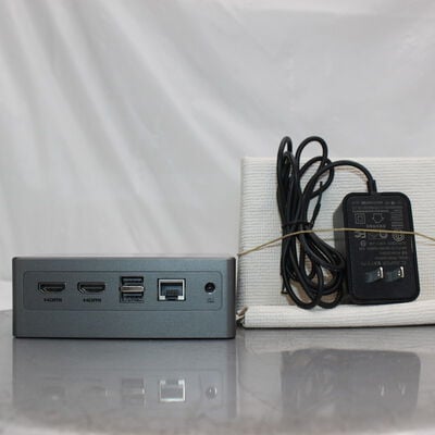 【通販センター】中古  BMAX MINI PC B4 PLUS(Intel N100/16GB DDR4 (PC4)/SSD1TB/なし/オンボード/W11H64 MAR) 199007 