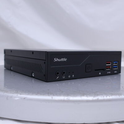 【通販センター】中古  Shuttle Shuttle XPC DH370(Intel Core i7 8700/16GB DDR4 (PC4)/SSD1TB/なし/オンボード/W11H64 MAR) 204720 