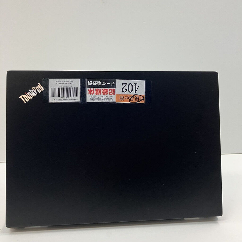 中古 Lenovo ThinkPad L12 Gen2 (Core i7-1165G7/16GB/SSD 512GB