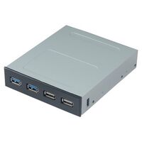 AINEX  PF-004C (3.5インチベイ USB3.0／2.0フロントパネル) 