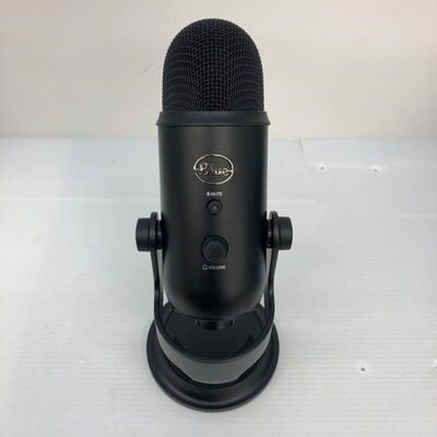 【徳島住吉店】中古  Logicool BM400BK (Blue Microphones Yeti ブラックアウトエディション) 5230000927 