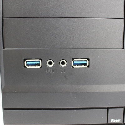 【通販センター】中古  THIRDWAVE Magnate EM041(Intel Core i5 8500/16GB DDR4 (PC4)/SSD500GB/なし/NVIDIA GeForce GTX 1050 Ti 4GB/W11H64 MAR) 192552 