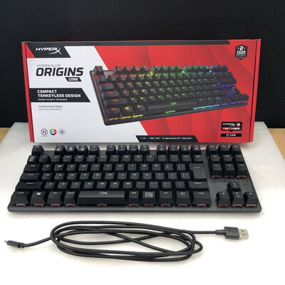 【甲府飯田店】中古  HyperX Alloy Origins Core【赤軸】 4720001619 