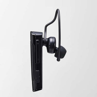 エレコム  LBT-HS21PCBK2 (耳掛け型 Bluetooth ワイヤレスヘッドセット ブラック) 