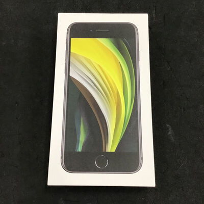 【静岡東瀬名店】中古  【docomo】Apple iPhoneSE 4.7インチ (第2世代/2020) 64GB (ブラック) MHGP3J/A 新パッケージ版 146164 