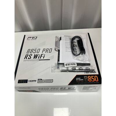 【秋葉原本店】中古  ASRock B850 Pro RS WiFi (B850 AM5 ATX DDR5) 175467 