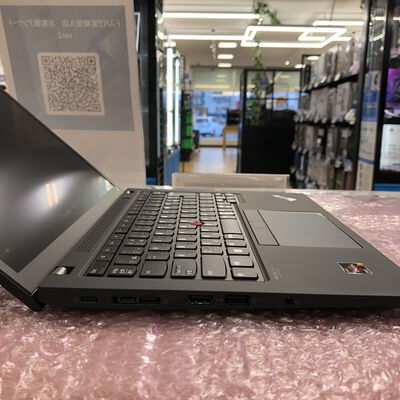 【宮崎恒久店】中古  Lenovo ThinkPad X13 Gen 2 (AMD Ryzen 5 Pro 5650U 2.3GHz/8GB/SSD256GB/-/オンボード/13.3/1920x1200/Wi-Fi/WEBCAM/W11H64) 182749 