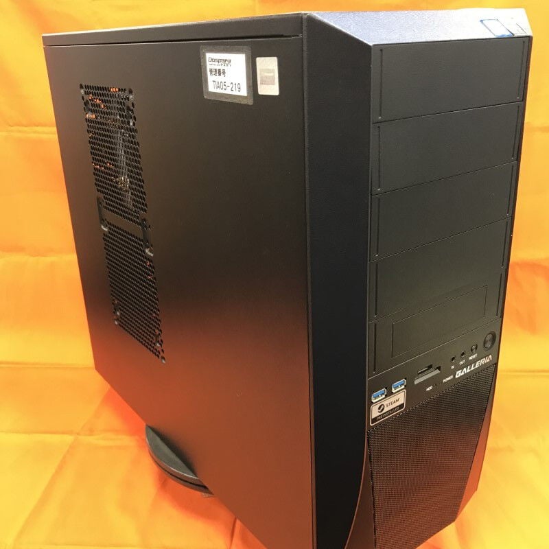 ガレリア/中古】Core i7-9700F/RTX2070SUPER