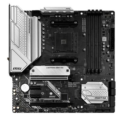 MSI MAG B550M MORTAR MAX WIFI (B550 AM4 MicroATX) ドスパラ限定 