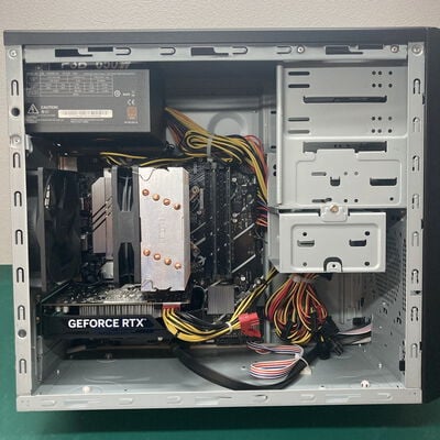 【浦添城間店(沖縄)】中古  THIRDWAVE raytrek MEX46 (Intel Core i7 14700F /16GB/SSD500GB//RTX4060/W11P/有線LAN◯無線LAN?) 3400008796 