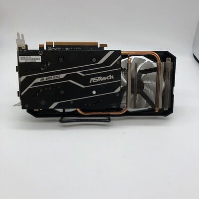 【宇都宮鶴田店】中古  ASRock RX6600 CLD 8G(RX 6600 8GB) 147695 