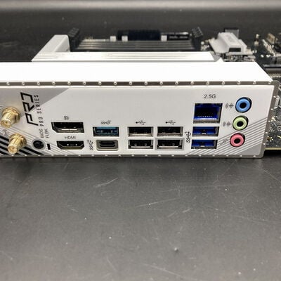 【熊本浜線店】中古  ASRock B650M Pro X3D WiFi (B650 AM5 mATX DDR5) 5370000800 