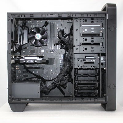 【通販センター】中古  mouse DAIV DGZ(Intel Core i7 9700K/16GB DDR4 (PC4)/SSD500GB/BD-RE/NVIDIA GeForce GTX 1050 2GB/W11H64 MAR) 198145 