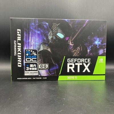 【熊本浜線店】中古  玄人志向 GG-RTX3070Ti-E8GB/DF(RTX3070Ti 8GB) 5370000621 