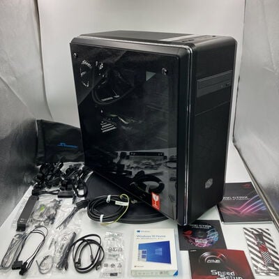 【なんば店】中古  自作パソコン (CM694) (i9 10850K/32GB/SSD500GB+1TB/Mt/RTX2060 SUPER) 3280022313 