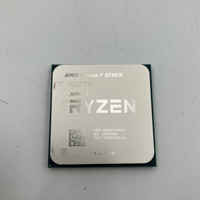 【なんば店】中古  AMD Ryzen 7 5700X (AM4/3.4GHz/36M/C8/T16/65W) 150182 
