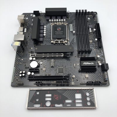 【甲府飯田店】中古  ASRock B760M PG Lightning/D4(B760 1700 mATX DDR4) 4720002754 