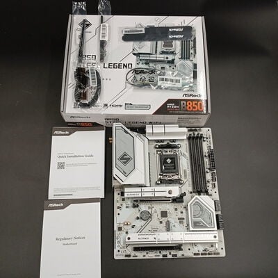 【大須店】中古  ASRock B850 Steel Legend WiFi (B850 AM5 ATX DDR5) 175464 