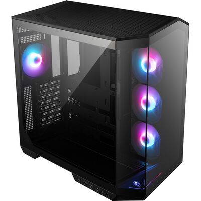 MSI  MAG PANO 100R PZ (ATX ガラス ブラック) 